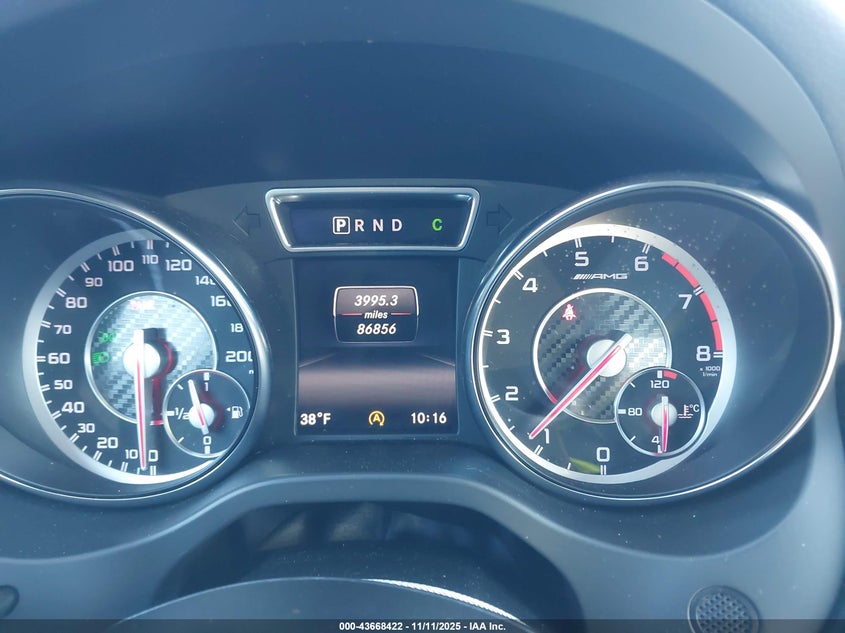 2015 MERCEDES-BENZ CLA 45 AMG 4MATIC - WDDSJ5CB3FN171794