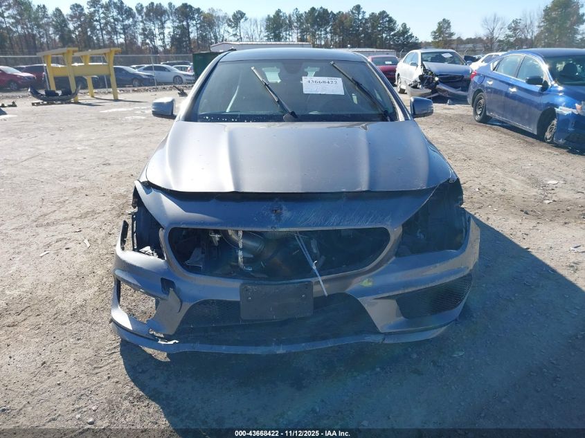 2015 Mercedes-Benz Cla 45 Amg 4Matic VIN: WDDSJ5CB3FN171794 Lot: 43668422