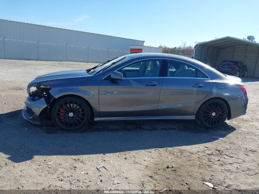 2015 Mercedes-Benz Cla 45 Amg 4Matic VIN: WDDSJ5CB3FN171794 Lot: 43668422