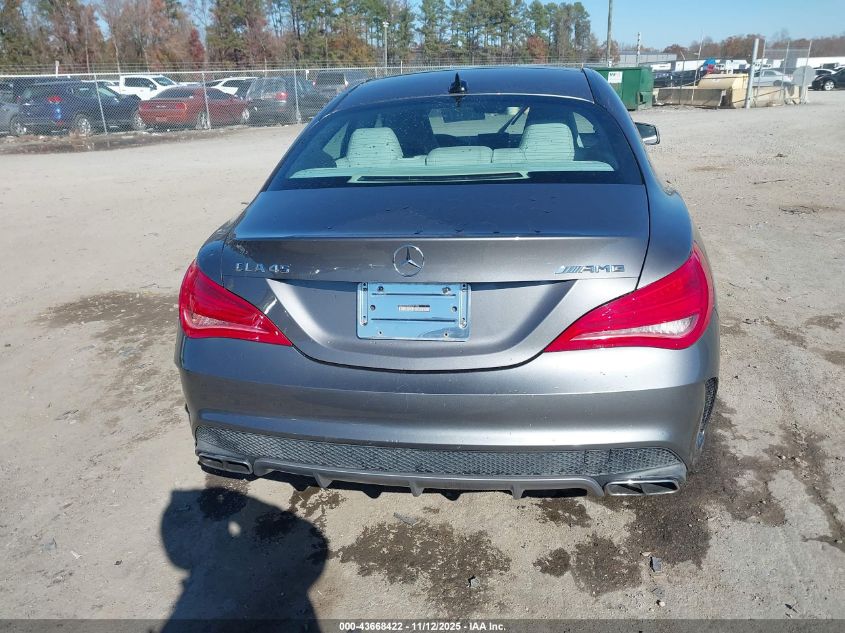 2015 Mercedes-Benz Cla 45 Amg 4Matic VIN: WDDSJ5CB3FN171794 Lot: 43668422