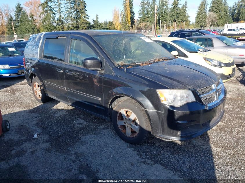 DODGE GRAND CARAVAN SXT