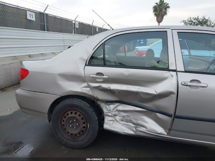 2003 Toyota Corolla Ce VIN: 1NXBR32E13Z118950 Lot: 43668428