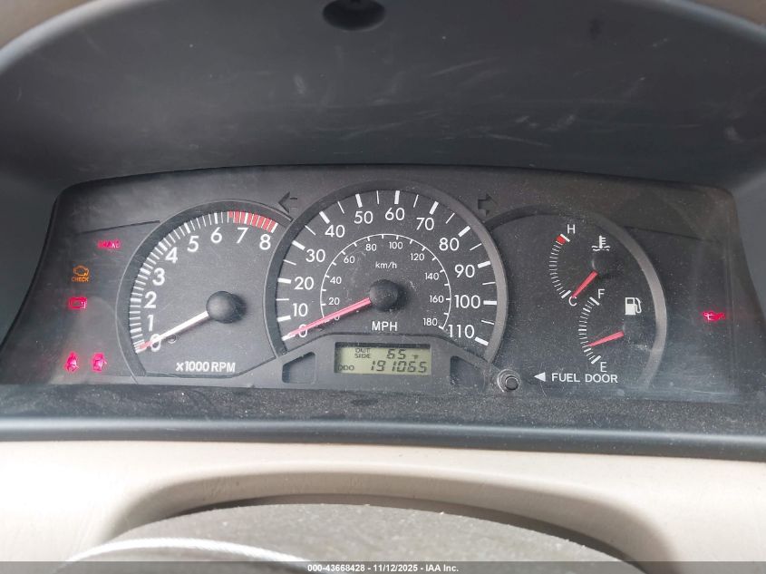 2003 Toyota Corolla Ce VIN: 1NXBR32E13Z118950 Lot: 43668428