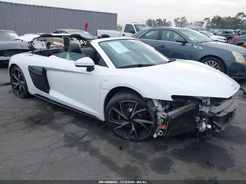 AUDI R8 V10 PERFORMANCE RWD S TRONIC
