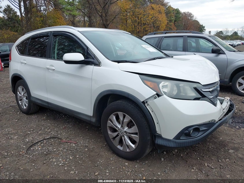 2014 HONDA CR-V EX-L - 5J6RM4H7XEL118626