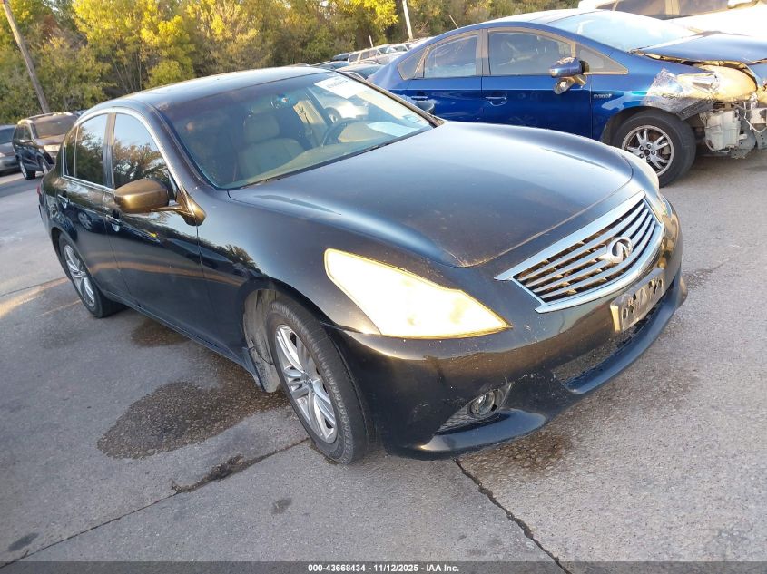 INFINITI G37 JOURNEY