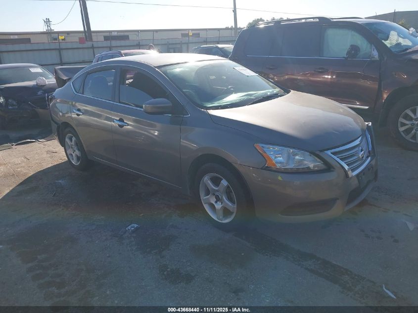 NISSAN SENTRA FE+ S/S/SL/SR/SV