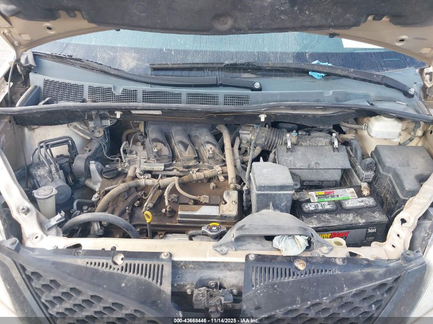 2011 Toyota Sienna Le V6 VIN: 5TDKK3DC2BS115014 Lot: 43668446