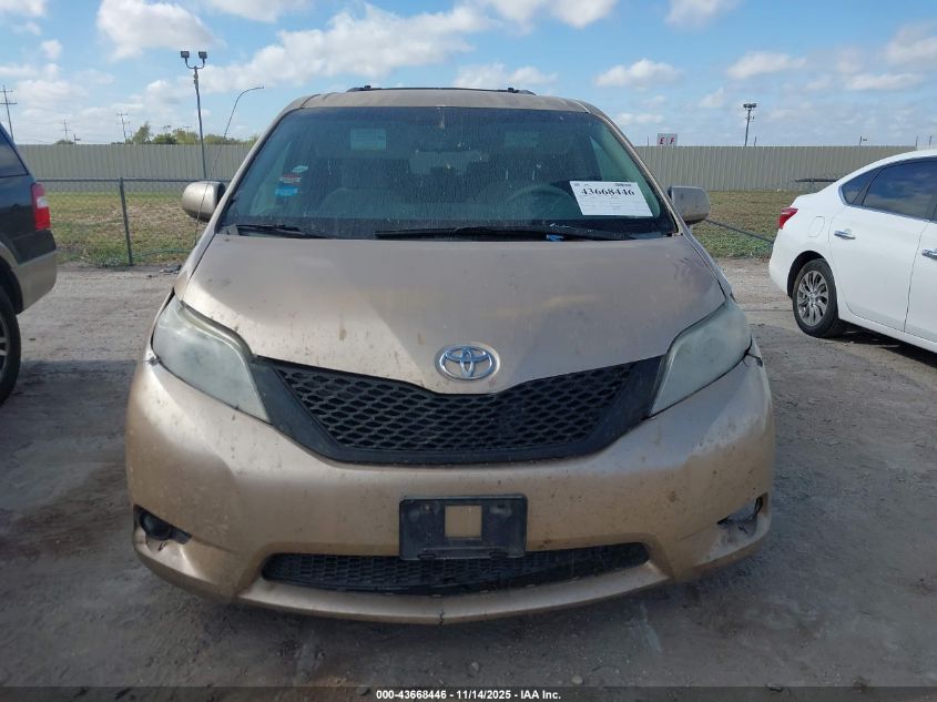 2011 Toyota Sienna Le V6 VIN: 5TDKK3DC2BS115014 Lot: 43668446
