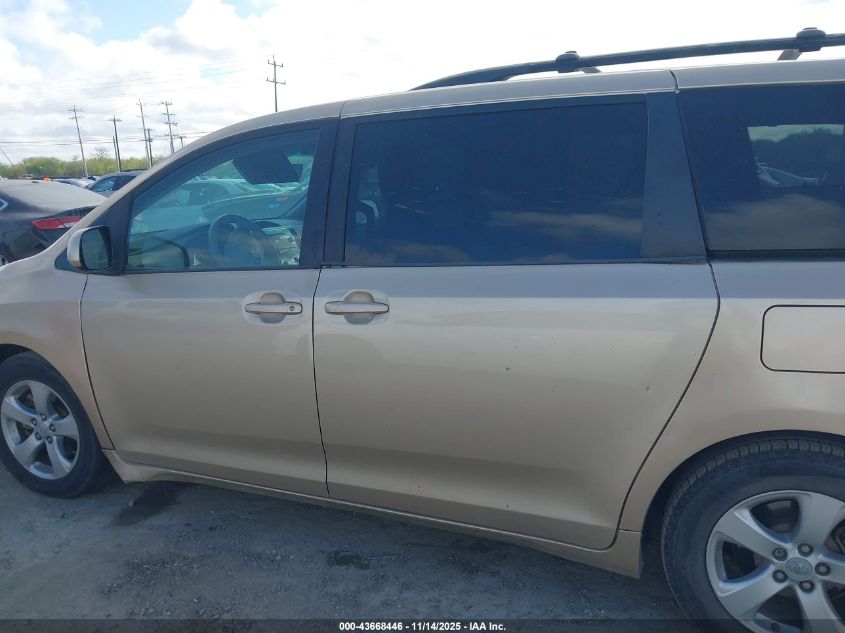 2011 Toyota Sienna Le V6 VIN: 5TDKK3DC2BS115014 Lot: 43668446