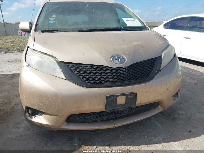 2011 Toyota Sienna Le V6 VIN: 5TDKK3DC2BS115014 Lot: 43668446