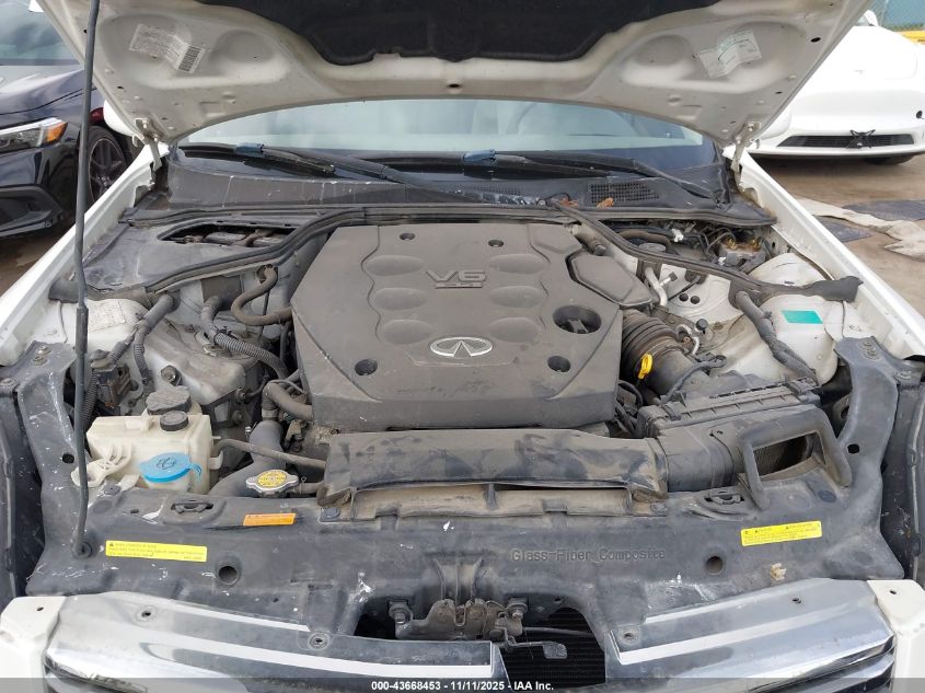 2004 Infiniti G35 VIN: JNKCV51EX4M616615 Lot: 43668453