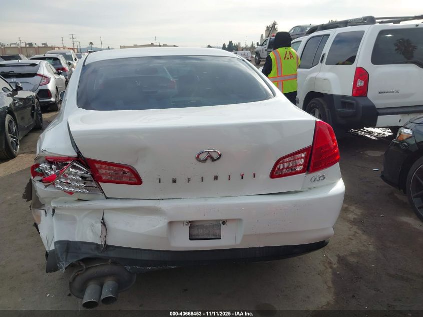 2004 Infiniti G35 VIN: JNKCV51EX4M616615 Lot: 43668453