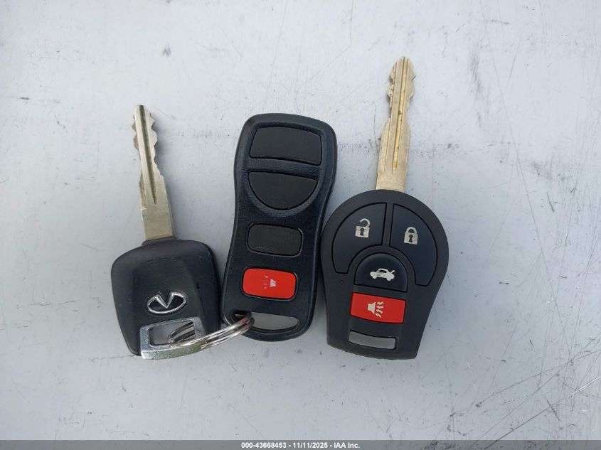 2004 Infiniti G35 VIN: JNKCV51EX4M616615 Lot: 43668453