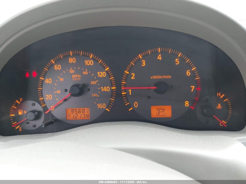 2004 Infiniti G35 VIN: JNKCV51EX4M616615 Lot: 43668453