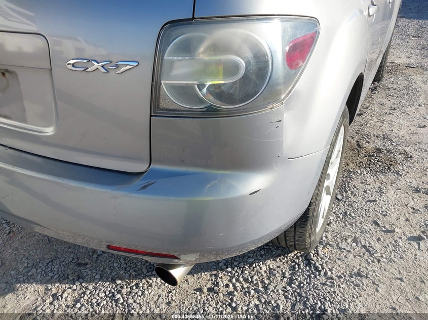 2008 Mazda Cx-7 Sport VIN: JM3ER293680174517 Lot: 43668455