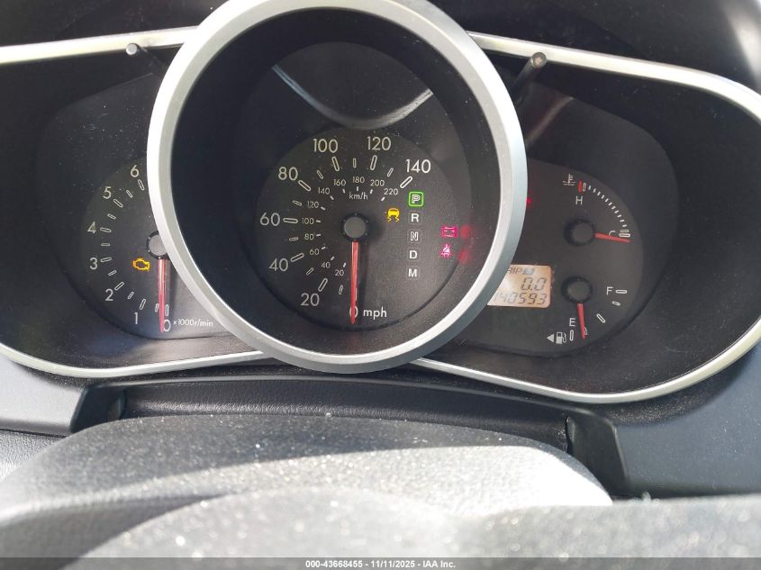 2008 Mazda Cx-7 Sport VIN: JM3ER293680174517 Lot: 43668455