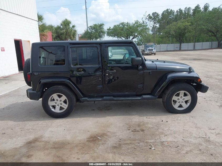 2007 Jeep Wrangler Unlimited Sahara VIN: 1J4GA59197L221720 Lot: 43668457