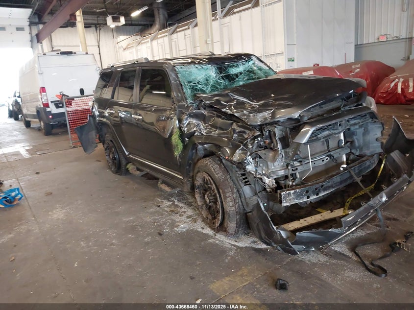 2015 TOYOTA 4RUNNER LIMITED - JTEBU5JR0F5214517