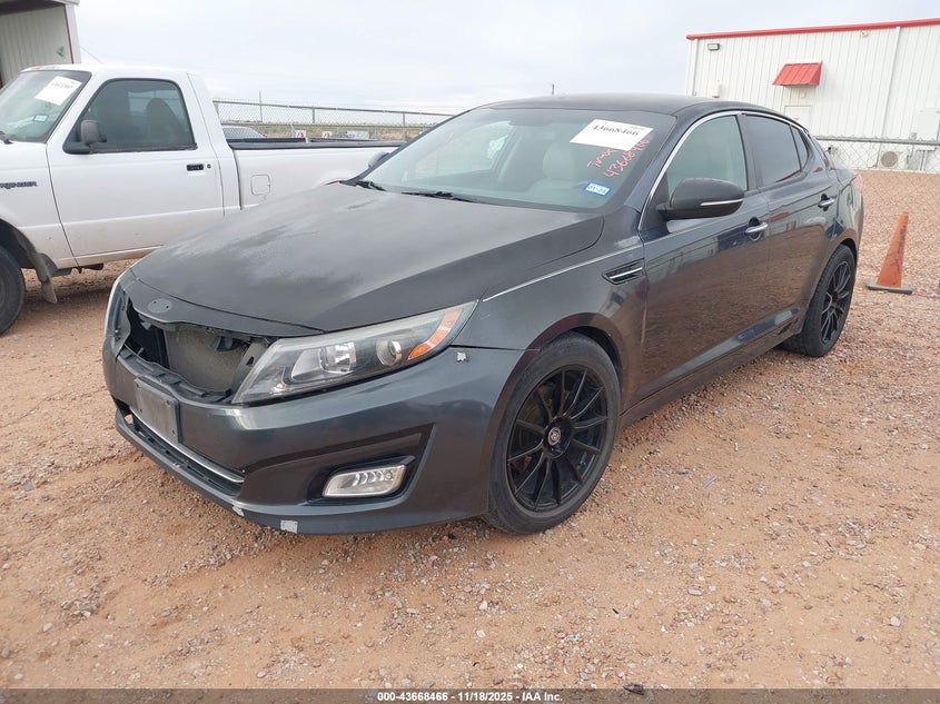 5XXGN4A73FG406705 2015 KIA OPTIMA photo no. 2