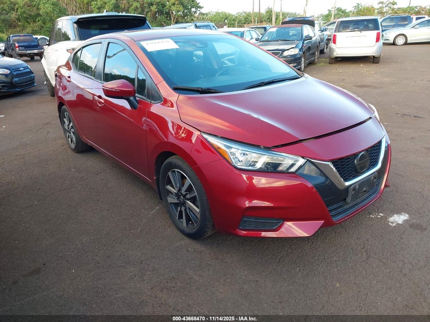 2020 NISSAN VERSA SV XTRONIC CVT - 3N1CN8EV2LL866245