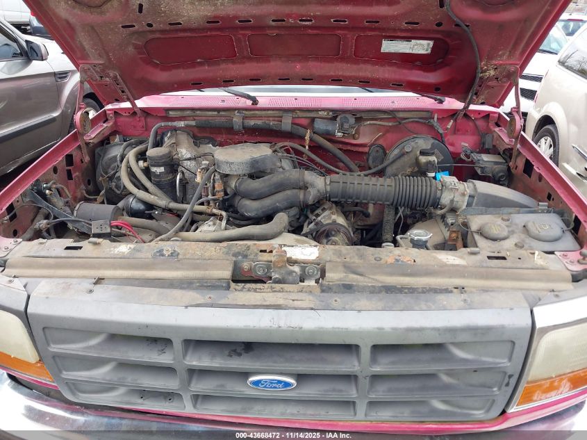 1994 Ford F150 VIN: 1FTEF14N8RLB57741 Lot: 43668472