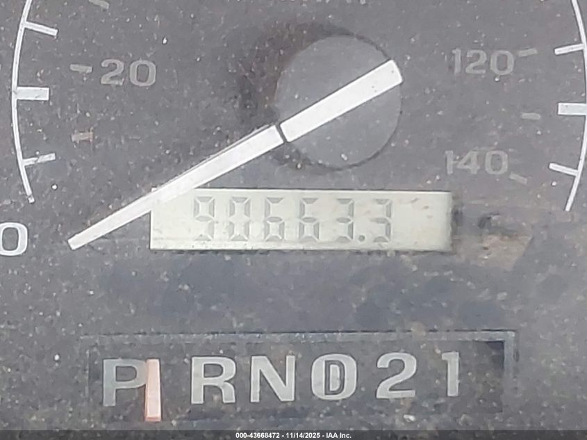 1994 Ford F150 VIN: 1FTEF14N8RLB57741 Lot: 43668472