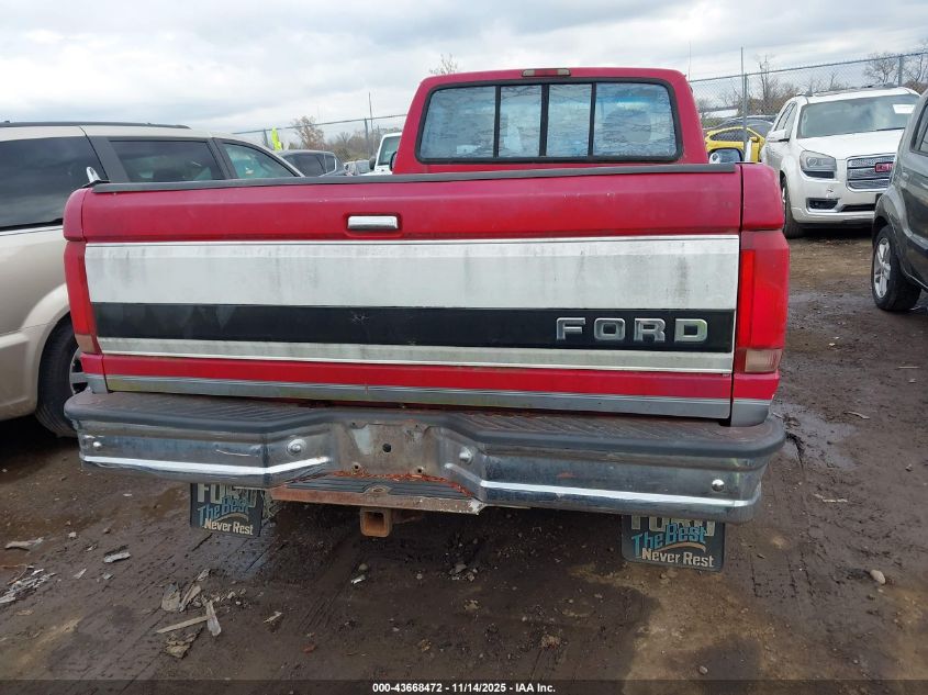 1994 Ford F150 VIN: 1FTEF14N8RLB57741 Lot: 43668472