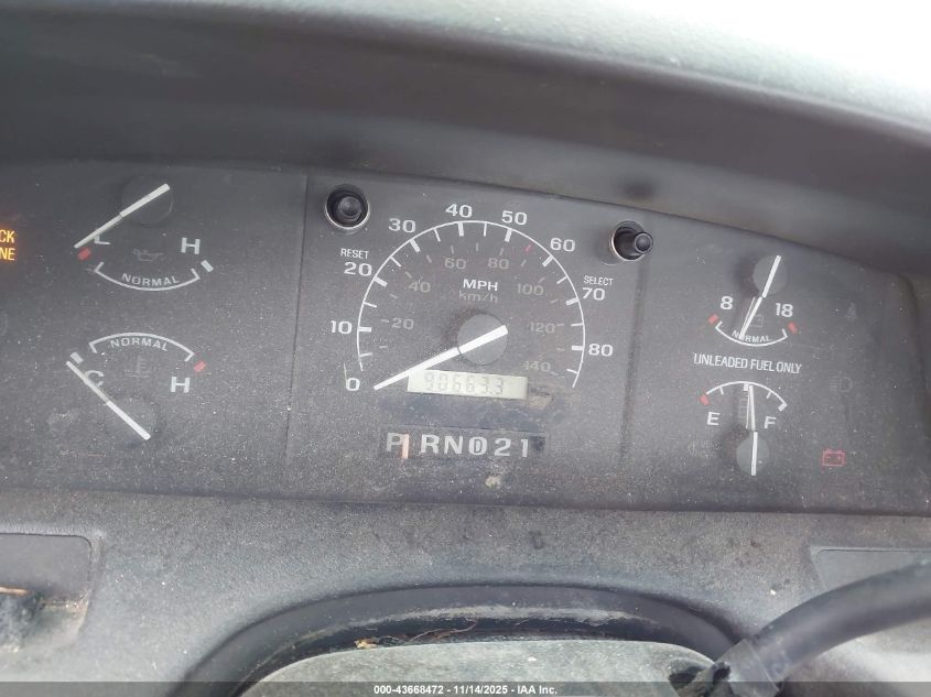 1994 Ford F150 VIN: 1FTEF14N8RLB57741 Lot: 43668472