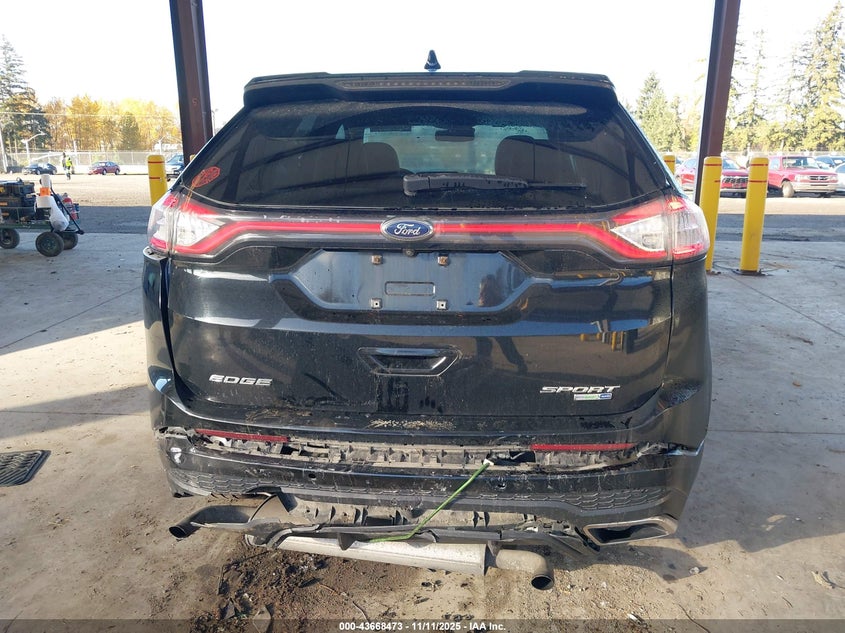 2016 FORD EDGE SPORT - 2FMPK4APXGBC53181