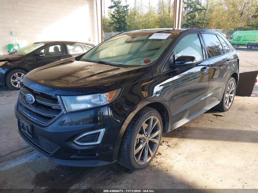2016 FORD EDGE SPORT - 2FMPK4APXGBC53181