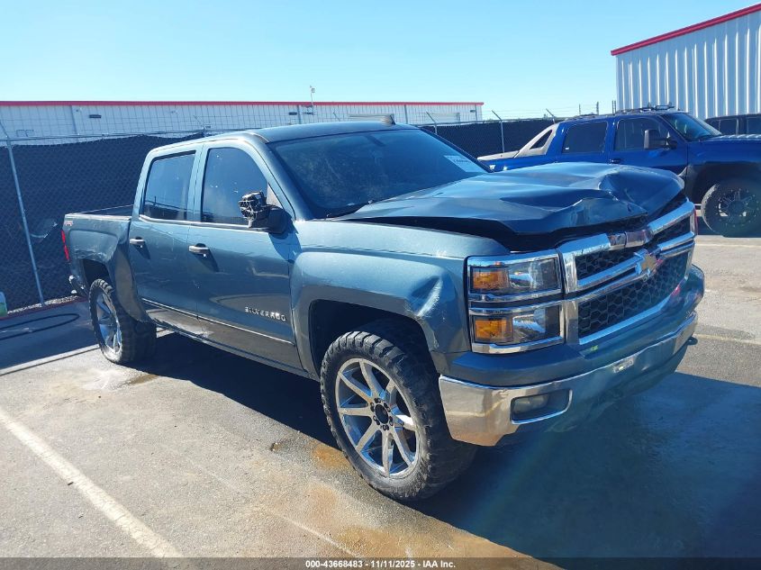 CHEVROLET SILVERADO 1500 1LT
