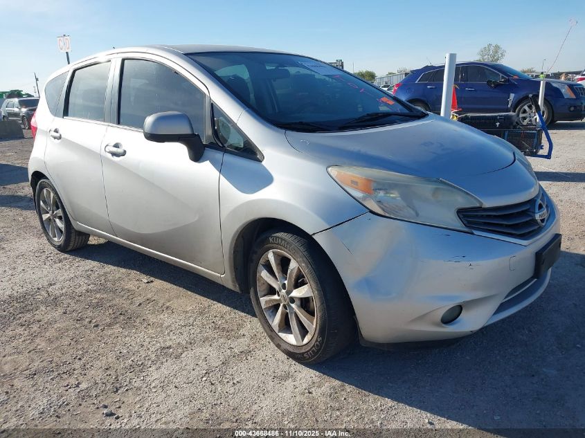 NISSAN VERSA NOTE SV