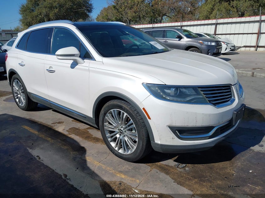 LINCOLN MKX RESERVE