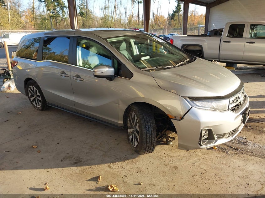 2025 HONDA ODYSSEY EX-L - 5FNRL6H63SB065780