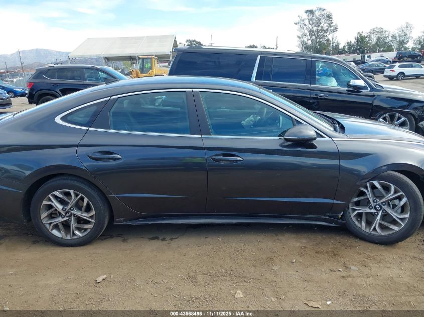 2021 HYUNDAI SONATA SEL 5NPEL4JA8M8083438