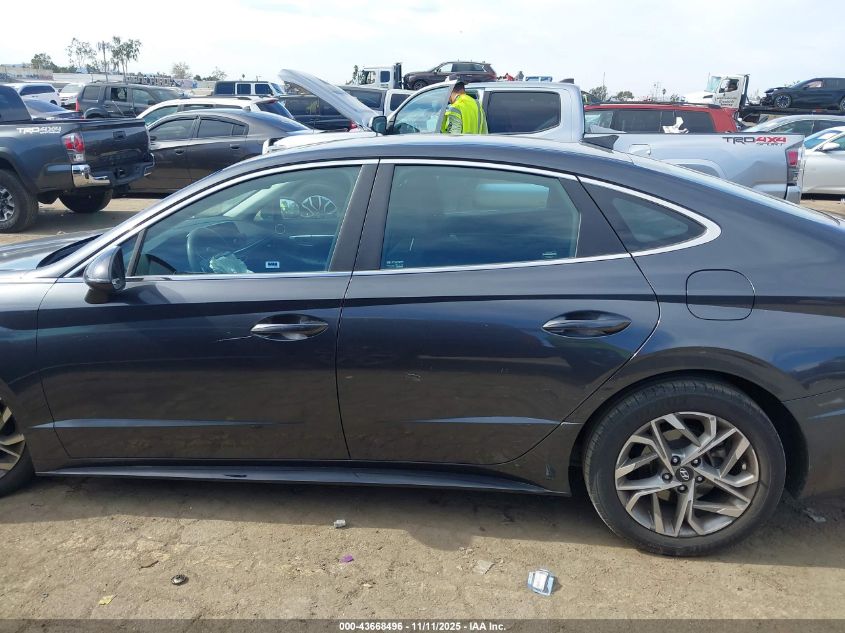 2021 HYUNDAI SONATA SEL 5NPEL4JA8M8083438