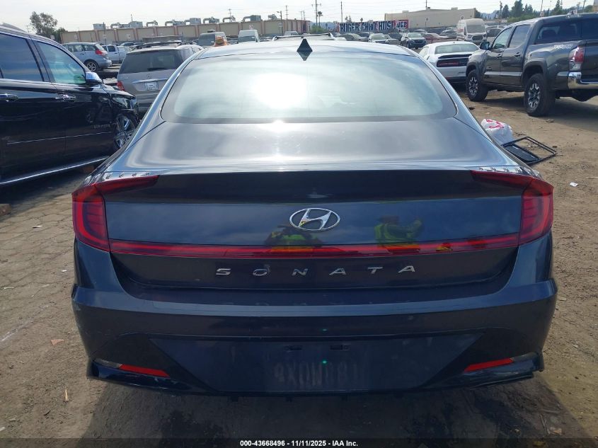 2021 HYUNDAI SONATA SEL 5NPEL4JA8M8083438
