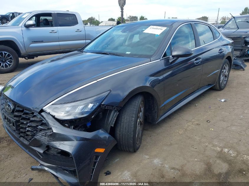 2021 HYUNDAI SONATA SEL 5NPEL4JA8M8083438