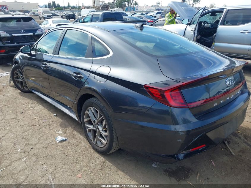 2021 HYUNDAI SONATA SEL 5NPEL4JA8M8083438