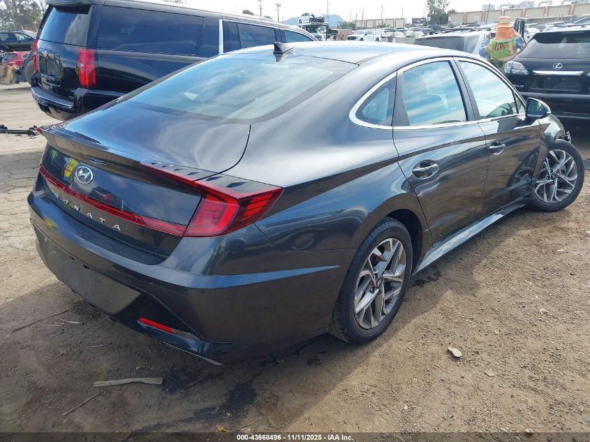 2021 HYUNDAI SONATA SEL 5NPEL4JA8M8083438