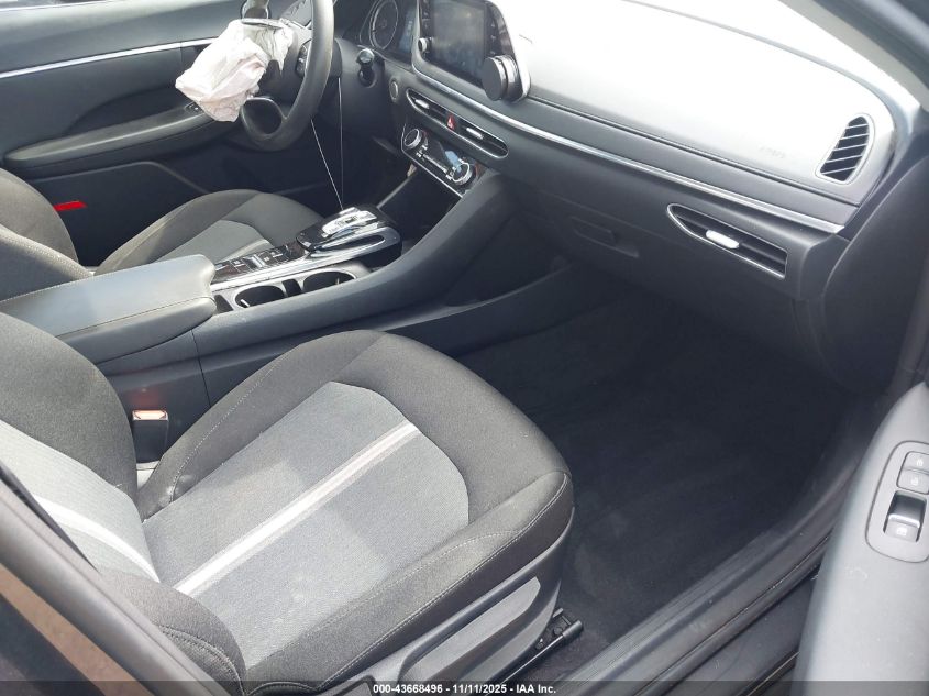 2021 HYUNDAI SONATA SEL 5NPEL4JA8M8083438