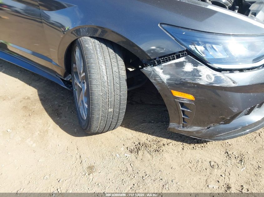 2021 HYUNDAI SONATA SEL 5NPEL4JA8M8083438