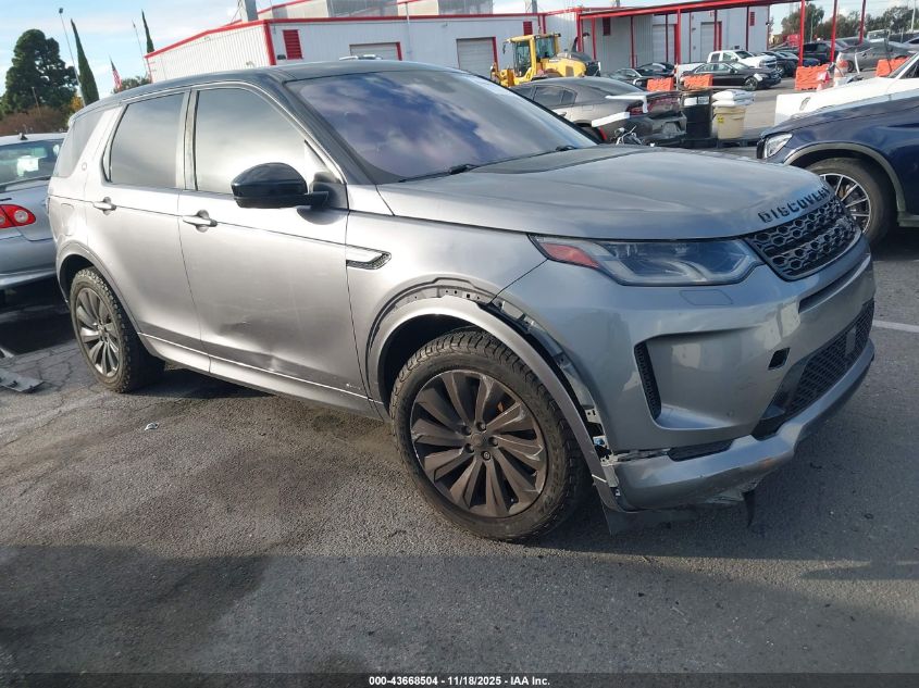 LAND ROVER DISCOVERY R-DYNAMIC S/R-DYNAMIC SE