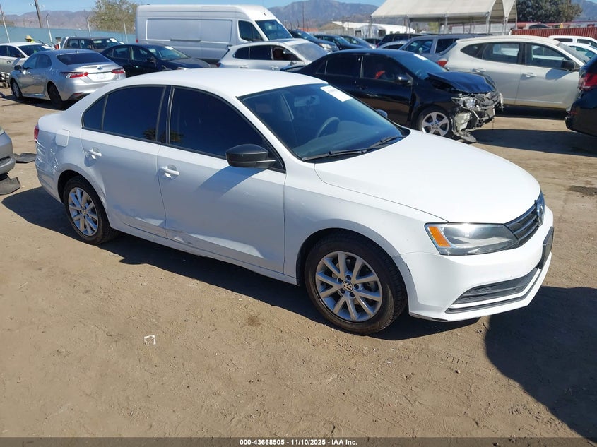 VOLKSWAGEN JETTA 1.8T SE