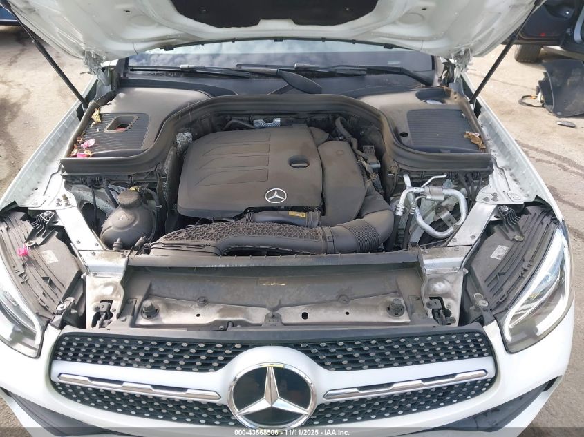 2021 Mercedes-Benz Glc 300 Suv VIN: W1N0G8DB6MV324495 Lot: 43668506