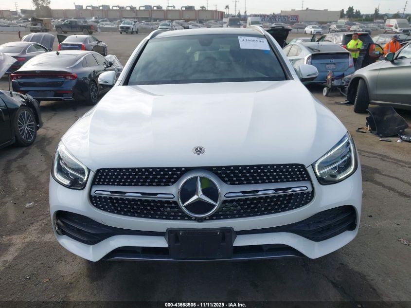 2021 Mercedes-Benz Glc 300 Suv VIN: W1N0G8DB6MV324495 Lot: 43668506