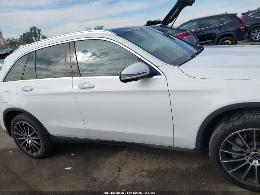 2021 Mercedes-Benz Glc 300 Suv VIN: W1N0G8DB6MV324495 Lot: 43668506