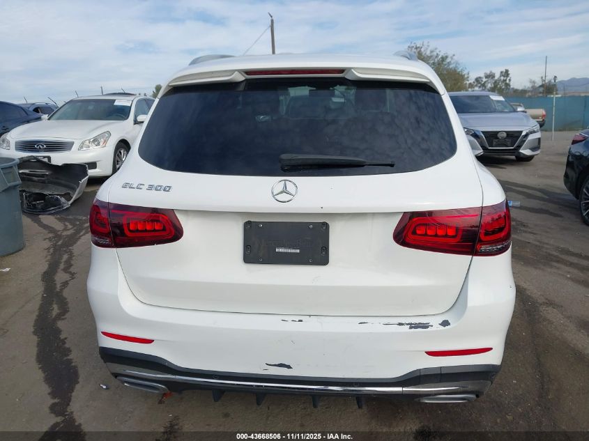2021 Mercedes-Benz Glc 300 Suv VIN: W1N0G8DB6MV324495 Lot: 43668506