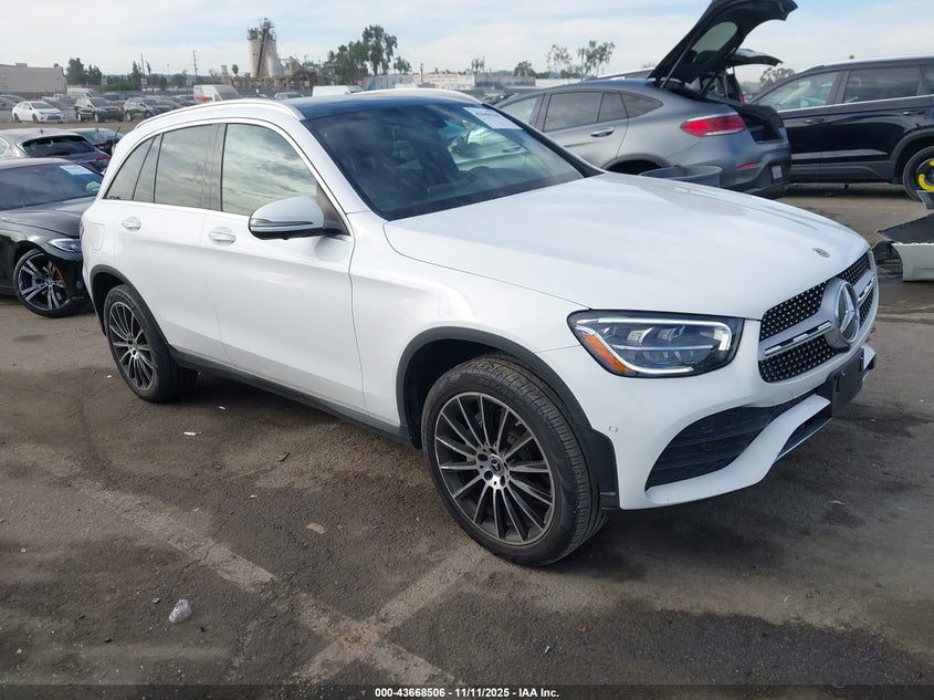 2021 MERCEDES-BENZ GLC 300 SUV - W1N0G8DB6MV324495